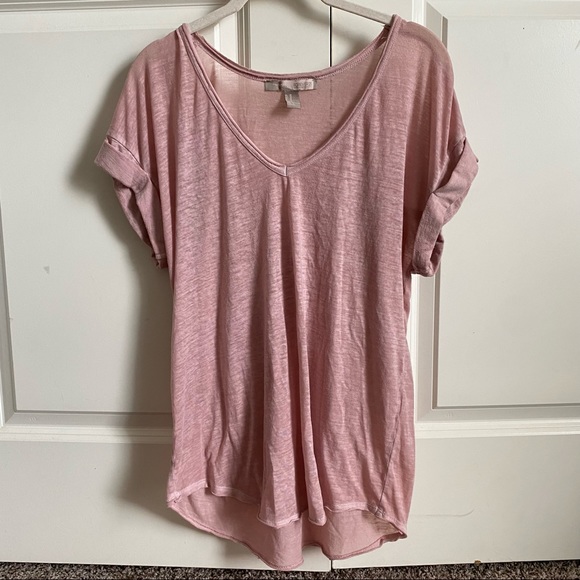 Blush Pink Forever 21 Tee - Picture 8 of 8